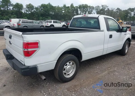 2014 Ford F-150 Xl из США, поврежденный, VIN 1FTMF1CM3EKD65420